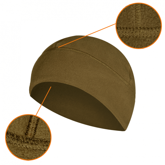 Шапка Camotec Beanie 2.0 Himatec Pro Койот Фото 2